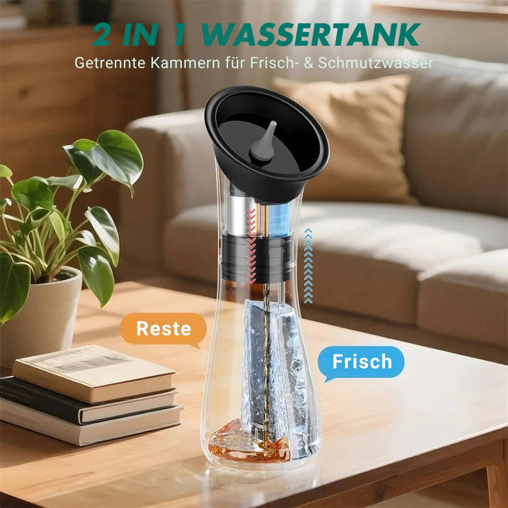 Sanftes Ohrspülsystem mit Wasserdruck™