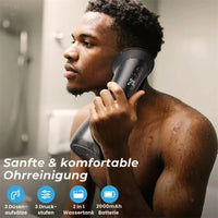 Sanftes Ohrspülsystem mit Wasserdruck™