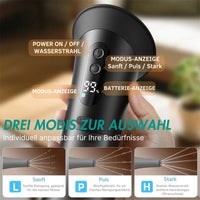 Sanftes Ohrspülsystem mit Wasserdruck™