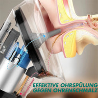 Sanftes Ohrspülsystem mit Wasserdruck™